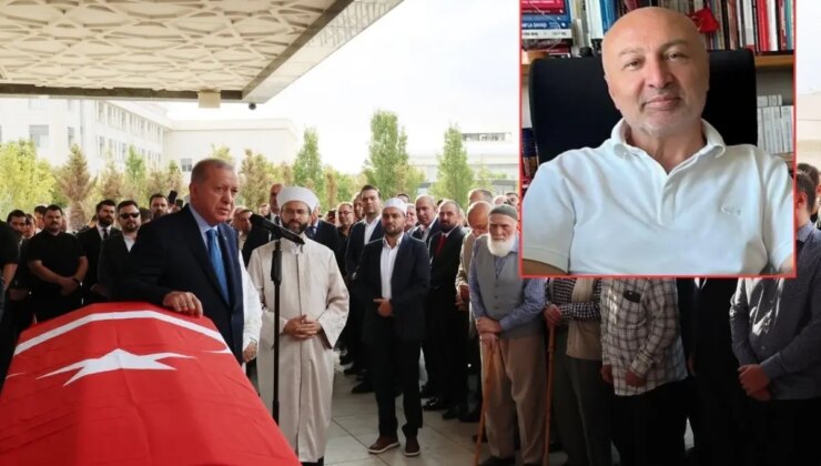 Cumhurbaşkanı Başdanışmanı Kılıç, son yolculuğuna uğurlandı! Erdoğan’dan duygulandıran sözler