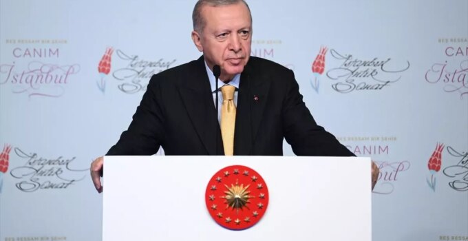 Cumhurbaşkanı Erdoğan: Bu can bu tende oldukça İstanbul sevdamız bitmeyecek