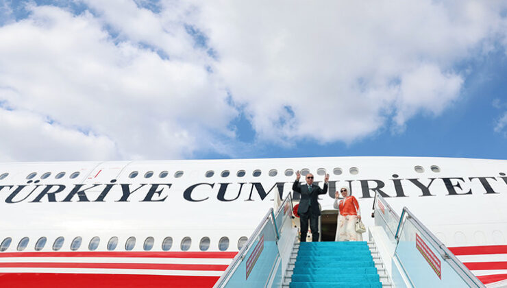 Cumhurbaşkanı Erdoğan Katar’a gitti