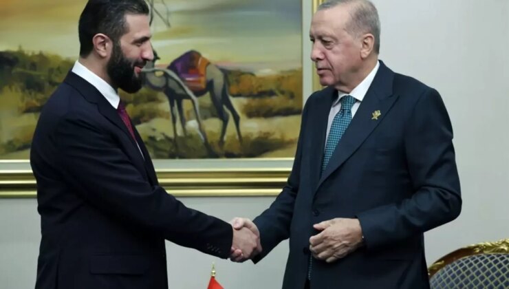 Cumhurbaşkanı Erdoğan Katar’da Ahmed Şara ile görüştü! Dikkat çeken YPG/PKK vurgusu