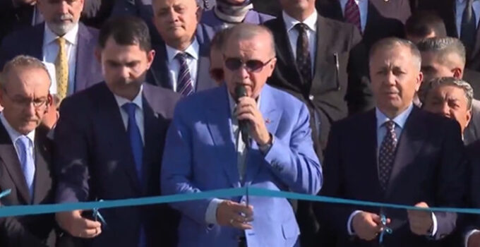 Cumhurbaşkanı Erdoğan, Malatya Valilik binasını açtı