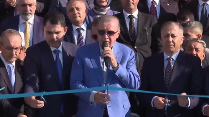 Cumhurbaşkanı Erdoğan, Malatya Valilik binasını açtı