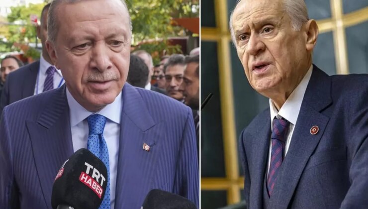 Cumhurbaşkanı Erdoğan’dan Bahçeli’nin Türkiye-Rusya-Çin İttifakı teklifine tek cümlelik yanıt
