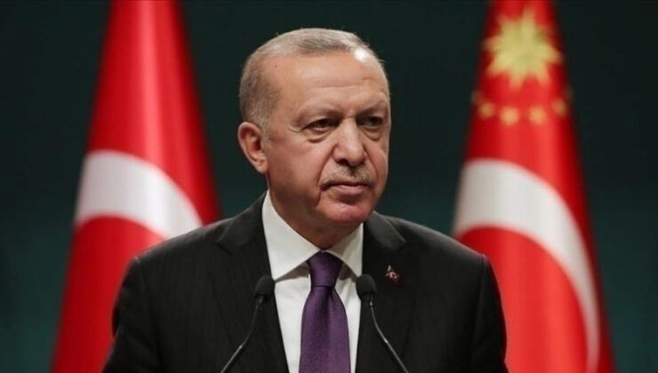 Cumhurbaşkanı Erdoğan’dan şehit polisin ailesine başsağlığı mesajı