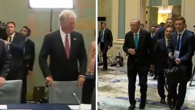 Cumhurbaşkanı Erdoğan’ın Peskov’u karşılarken söyledikleri bomba