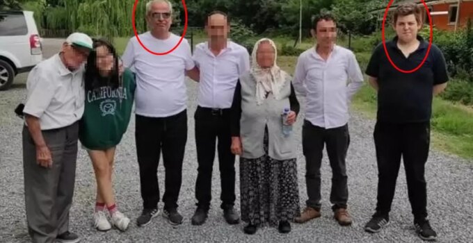 Cumhuriyet Savcısı Ercan Kayhan, katiliyle aynı karede