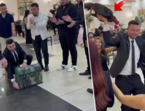 Damada takı yerine 250 bin lira değerindeki horoz hediye edildi! Damat şaşkına döndü | ‘Kümesimizin en kıymetlisi’