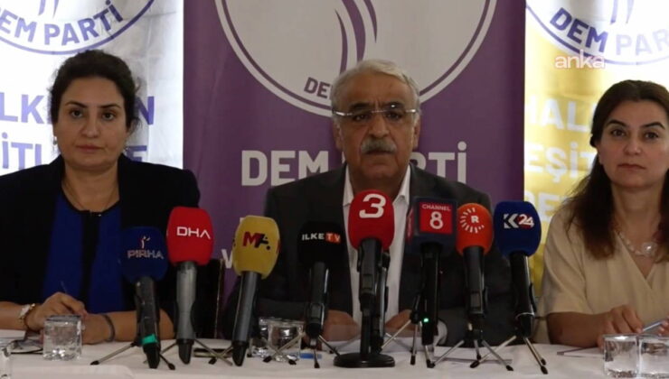 DEM Parti İmralı Heyeti üyesi Mithat Sancar: Şiddet bitiyorsa yerine siyaset geçmeli