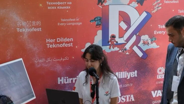 Demirören Medya’dan TEKNOFEST’te yenilikçi uygulama!