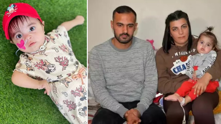 Depremzede SMA’lı Yasmin Elif’ten acı haber