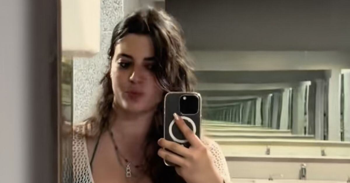 Derin Talu, havaalanına bikiniyle geldi