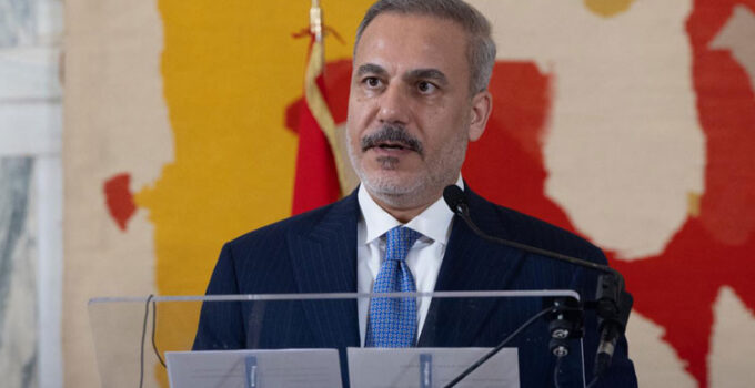 Dışişleri Bakanı Fidan: Netanyahu’ya göz yumanlar artık uyanmalı
