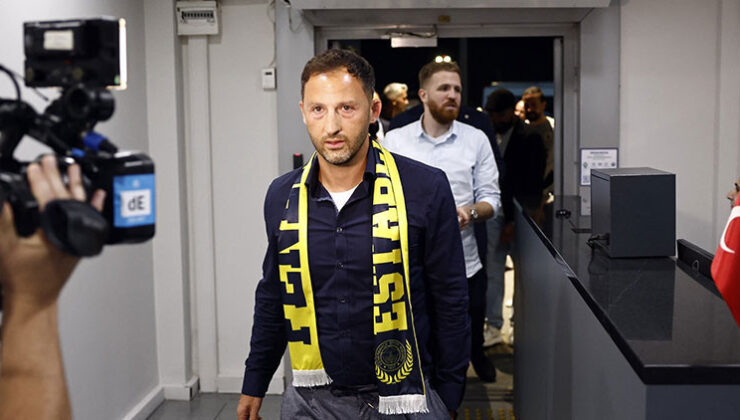 Domenico Tedesco: ‘Fenerbahçe’nin teknik direktörü olmaktan çok gururluyum!’