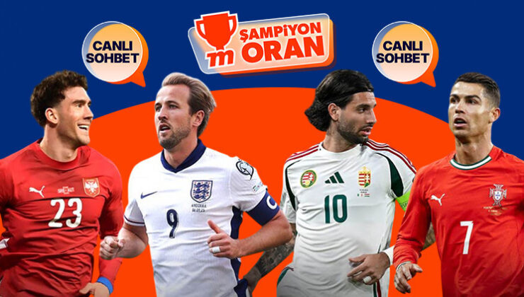Dünya Kupası Elemeleri’ndeki iki maçın heyecanı canlı sohbet ve Şampiyon Oranlar ile Misli’de