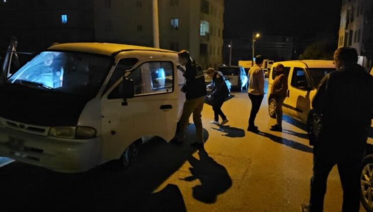 Dur ihtarına uymadı! Kaçarken polise çarptı