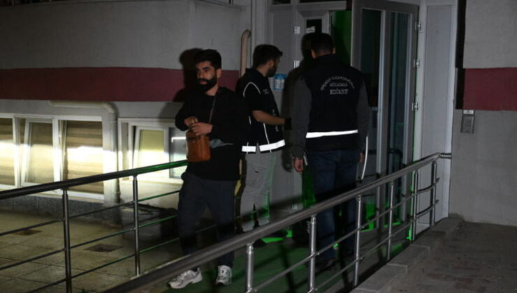 Edirne’de 31 düzensiz göçmen yakalandı