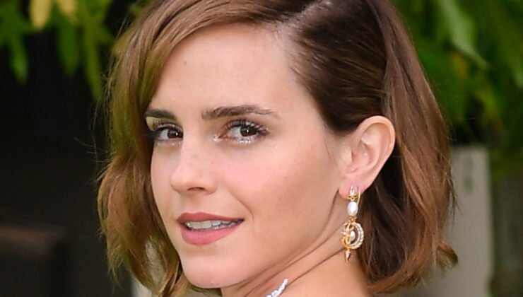 Ehliyetine el konulan Emma Watson artık bisiklet sürüyor