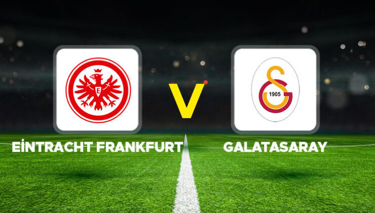 Eintracht Frankfurt – Galatasaray maçı saat kaçta, hangi kanalda? Galatasaray Şampiyonlar Ligi maçı şifresiz mi, TRT 1’de mi? Aslan Devler Ligi’nde ilk…