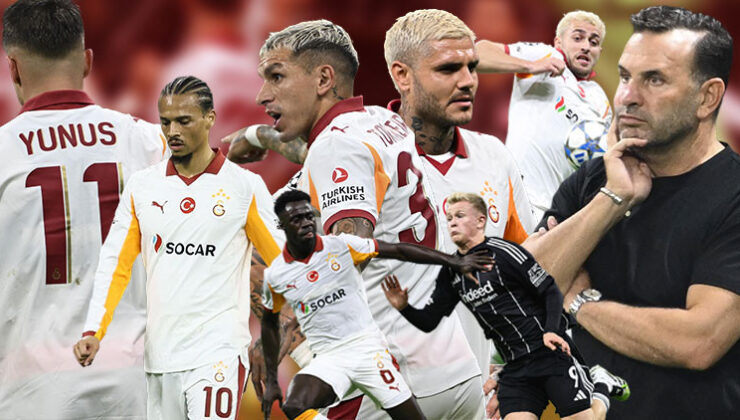 Eintracht Frankfurt-Galatasaray maçı sonrası usta yazarlar değerlendirdi: Düzeni bozdu, tek sorumlusu Okan Buruk!