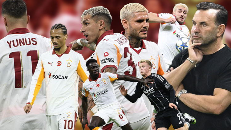 Eintracht Frankfurt-Galatasaray maçı sonrası usta yazarlar değerlendirdi: Düzeni bozdu, tek sorumlusu Okan Buruk!