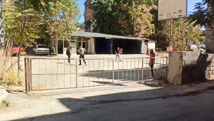 Elazığ’da otoparka pompalı tüfekli saldırı: 1 yaralı