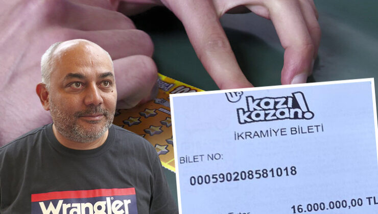 Emekli vatandaşa dev piyango vurdu! 200 liraya oynadığı ‘Mega Altın’ ile 16 milyonluk ikramiyeyi kazandı