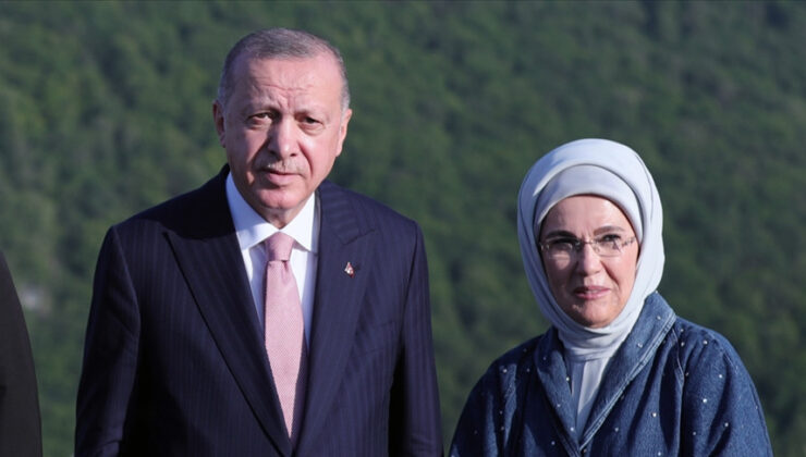 Emine Erdoğan: Adaletin ve merhametin çağrısı
