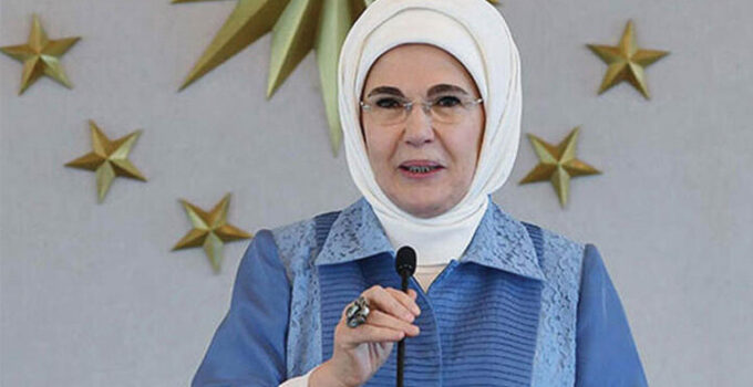 Emine Erdoğan’dan Çin’de katıldıkları programlara ilişkin video paylaşımı