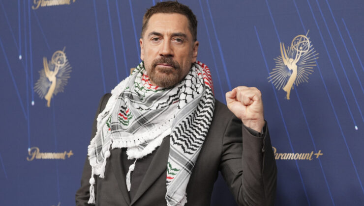 Emmy Ödülleri’ne damga vuran anlar: Törende Filistin protestosu