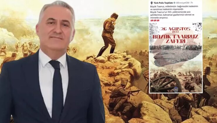 Emniyetin Atatürksüz 30 Ağustos paylaşımında yeni gelişme! Medya daire başkanı görevden alındı