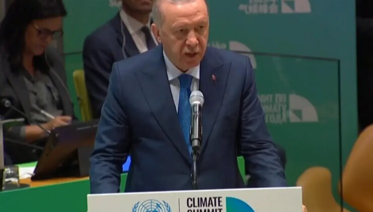 Erdoğan, BM İklim Zirvesi’nde konuştu: Yenilenebilir enerjinin payını yüzde 60’ın üzerine çıkardık