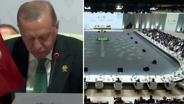 Erdoğan’dan Katar’da dünyaya mesaj: İsrail durdurulmalı, bunu engelleyecek imkanlarımız var