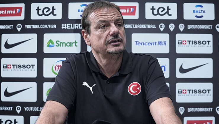 Ergin Ataman: ‘Kazanmak için sahaya çıkacağız!’