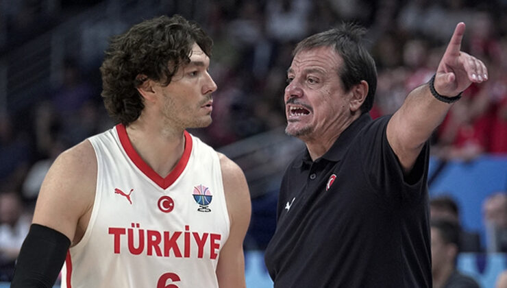 Ergin Ataman’dan Cedi Osman’ın sakatlığı için açıklama!