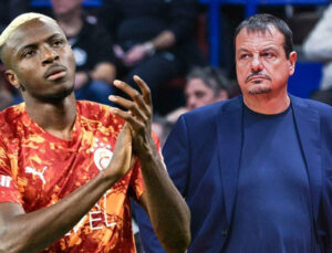 Ergin Ataman’dan Osimhen çıkışı! ‘Türkiye şampiyonu olmak için mi bütün bunlar?