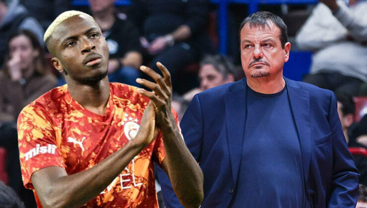 Ergin Ataman’dan Osimhen çıkışı! ‘Türkiye şampiyonu olmak için mi bütün bunlar?