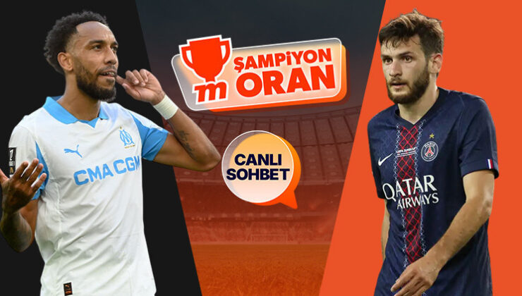Erteleme maçında Marsilya’nın konuğu PSG! Maçın heyecanı canlı sohbet ve Şampiyon Oranlar ile Misli’de