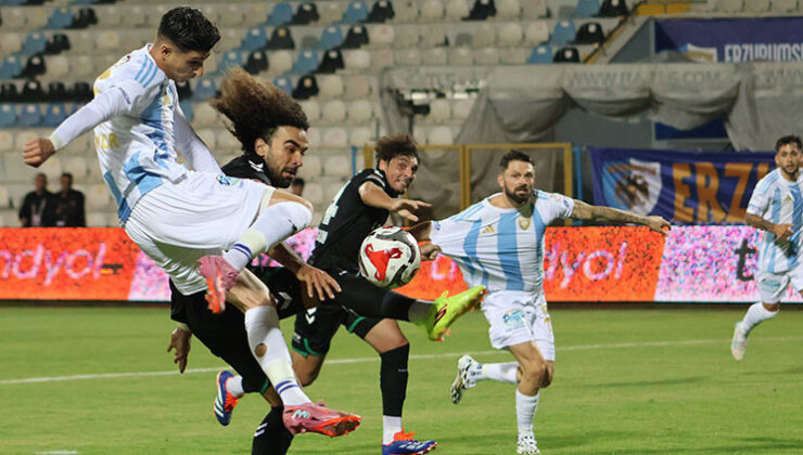 Erzurum FK 1-1 Sakaryaspor (Trendyol 1. Lig)