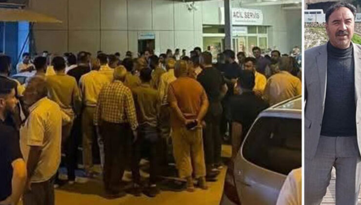 Eski ziraat odası başkanı kanlı arazi kurbanı!
