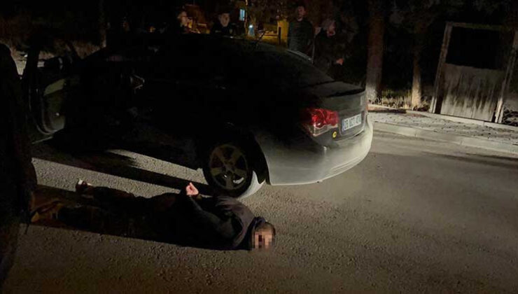 Eskişehir’de ilginç olay: 3 şüpheli yakalandı, 1 yaralı ortada yok