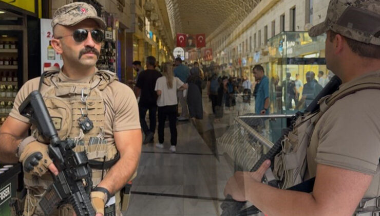 Esnafın kabusu oldular! Özel harekat, otomatik silahlarla nöbet tutuyor
