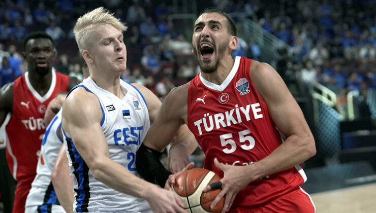 Estonya 64-84 Türkiye (EuroBasket 2025)