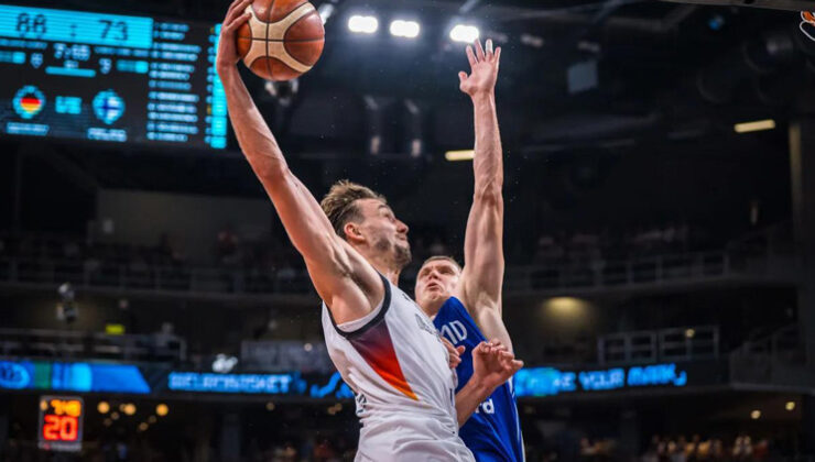 EuroBasket 2025’te ilk finalist Almanya!
