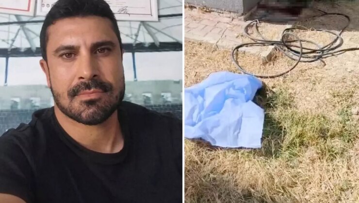 Evde unuttuğu anahtar, antrenörün sonu oldu