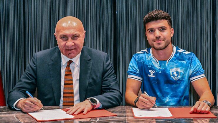 Eyüp Aydın, Samsunspor’a imza attı!