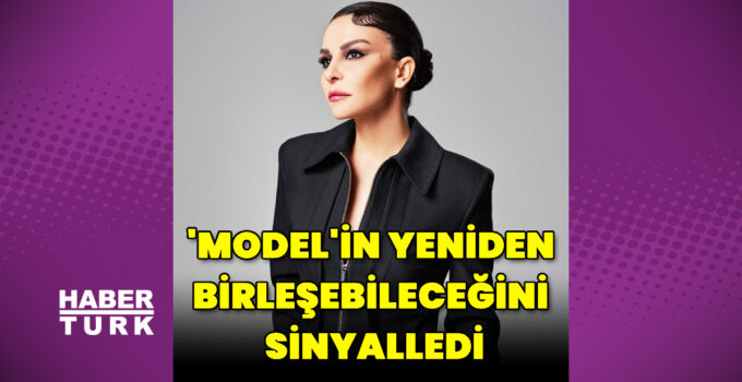 Fatma Turgut, ‘Model’in yeniden birleşebileceğini ifade etti