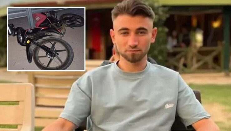 Feci kaza! Bariyere çarpan motosikletin sürücüsü öldü