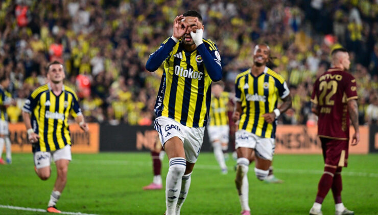 Fenerbahçe 1-0 Trabzonspor (Süper Lig maçı özeti)