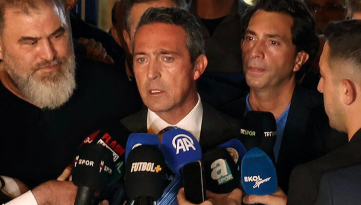 Fenerbahçe açıkladı: Ali Koç ve yönetim kurulu üyeleri TFF’ye gidiyor!