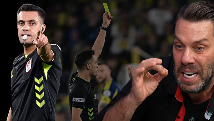 Fenerbahçe – Antalyaspor maçının hakemini Fırat Aydınus değerlendirdi: ‘Sahada hakem var’ dedirtti! Geçmişi kafasından silmeli